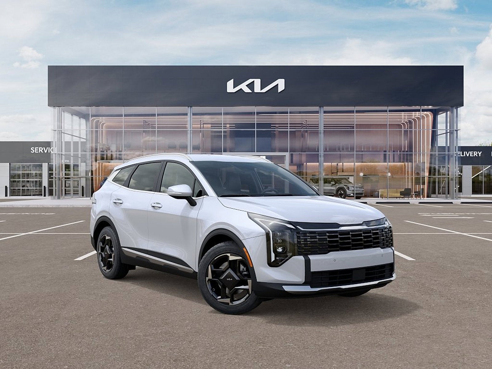 2026 Kia Sportage EX
