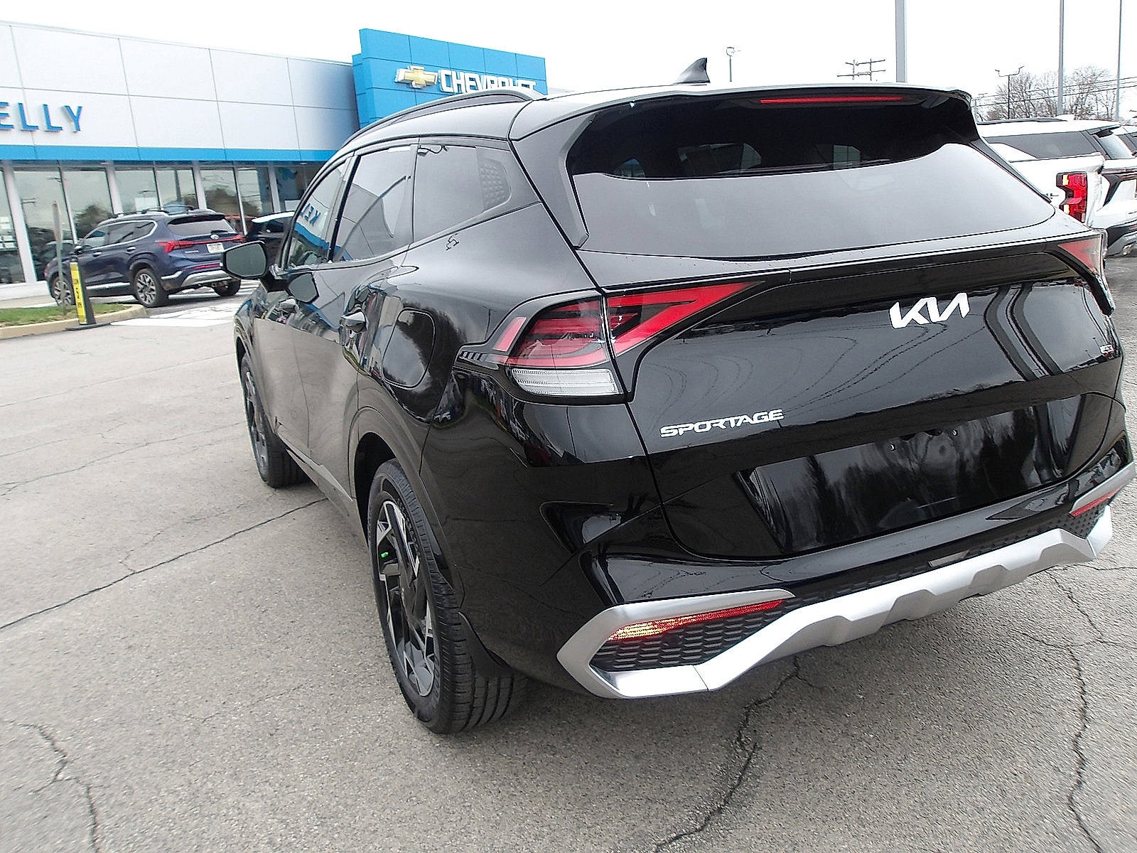 2024 Kia Sportage SX-Prestige