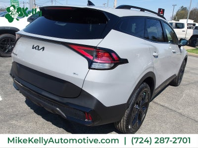 2025 Kia Sportage X-Line