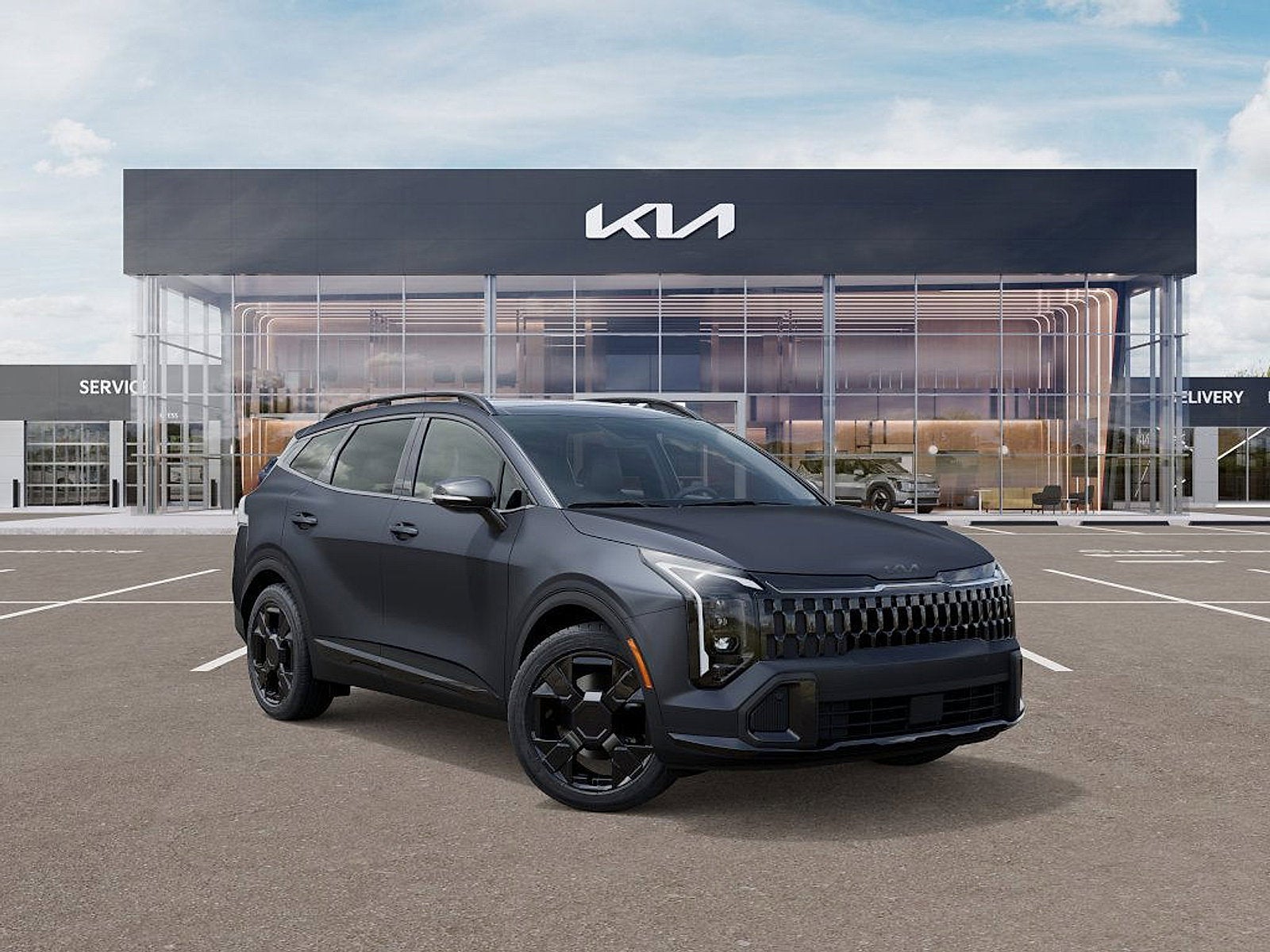 2026 Kia Sportage X-Line