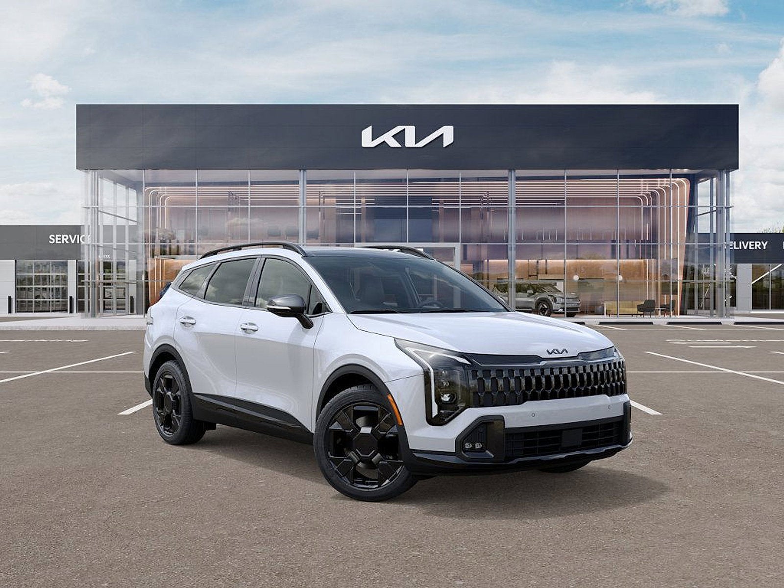 2026 Kia Sportage X-Line