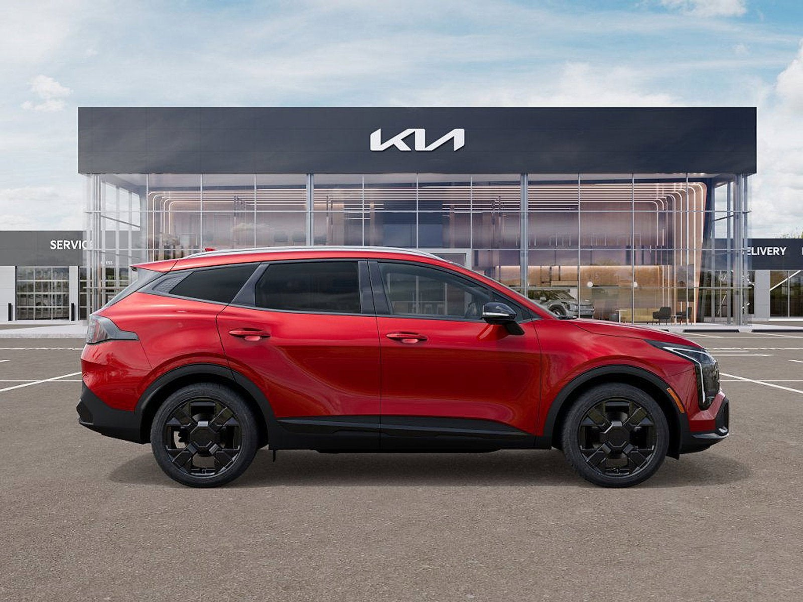 2026 Kia Sportage X-Line