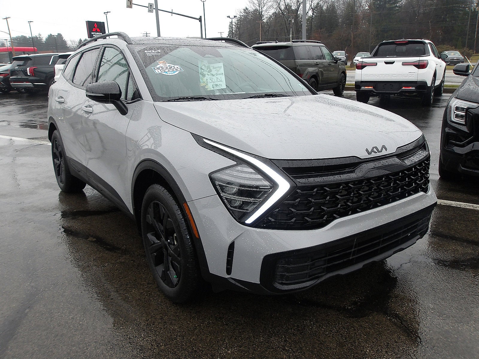 2025 Kia Sportage X-Line