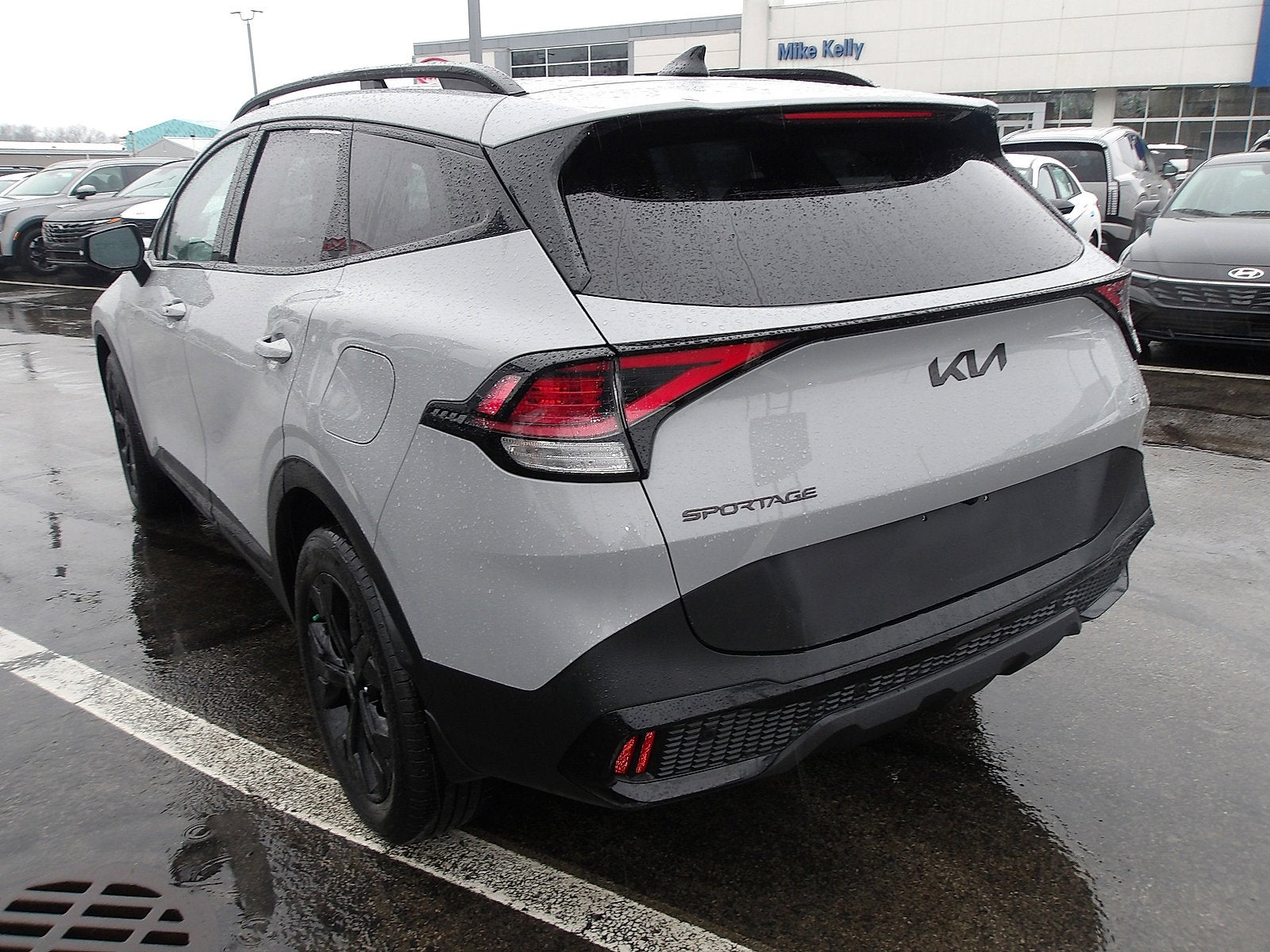 2025 Kia Sportage X-Line