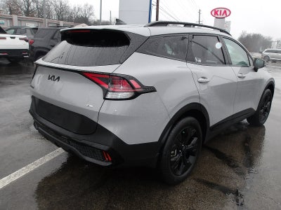 2025 Kia Sportage X-Line