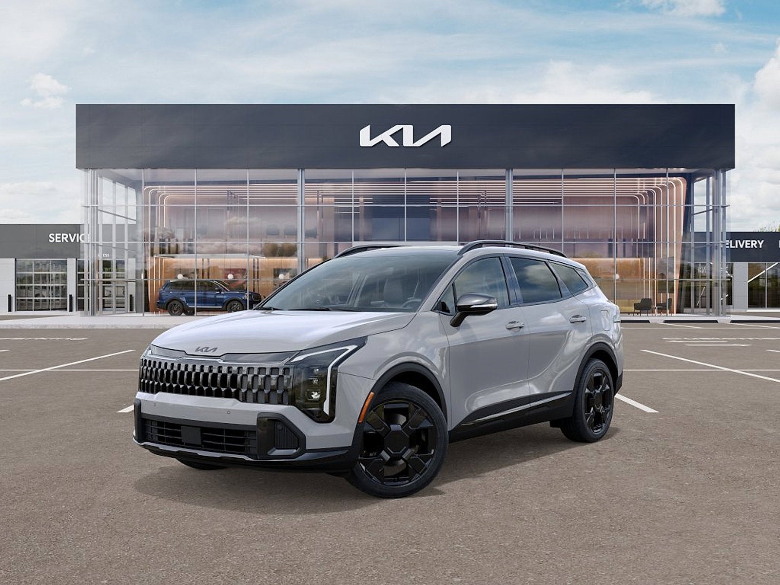 2026 Kia Sportage X-Line
