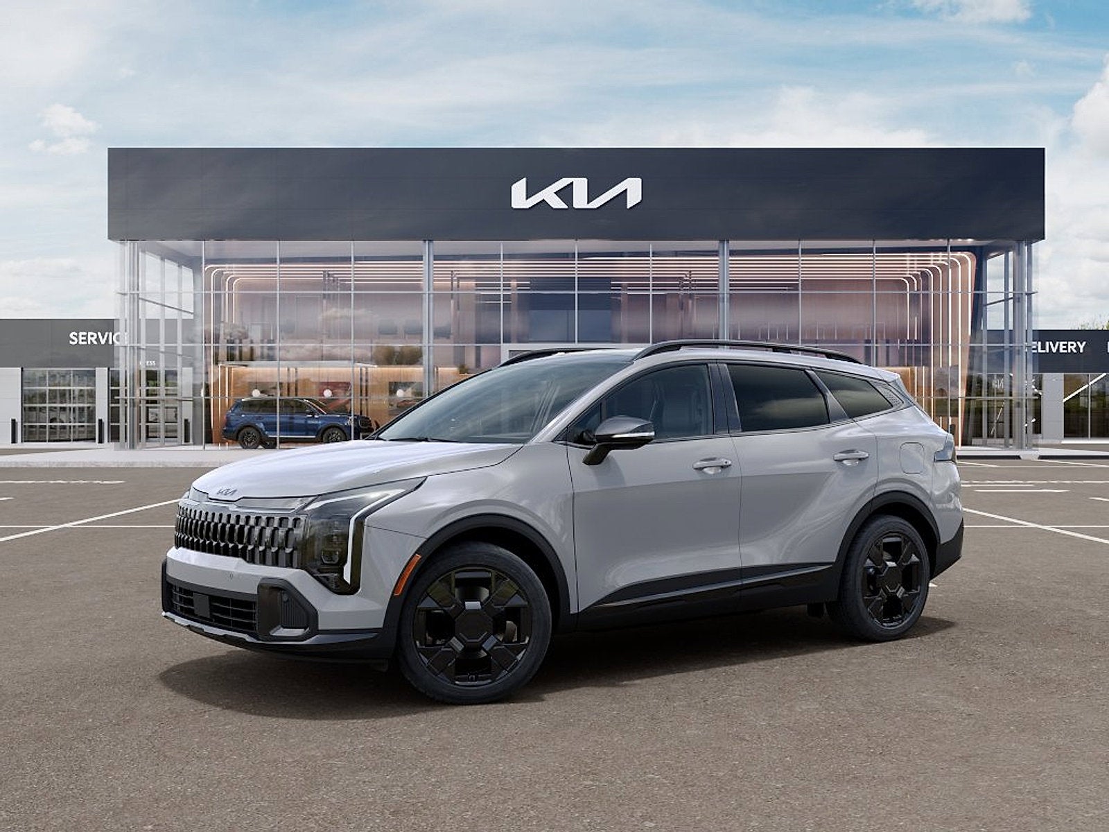 2026 Kia Sportage X-Line