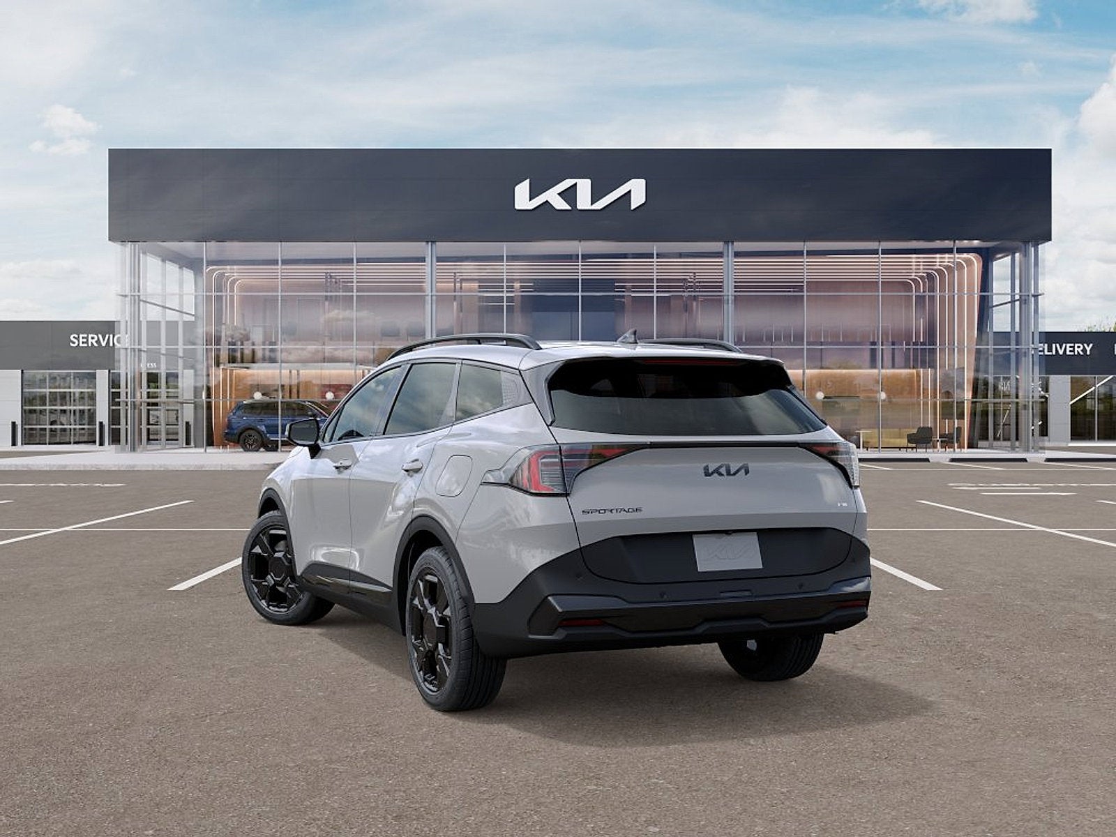 2026 Kia Sportage X-Line