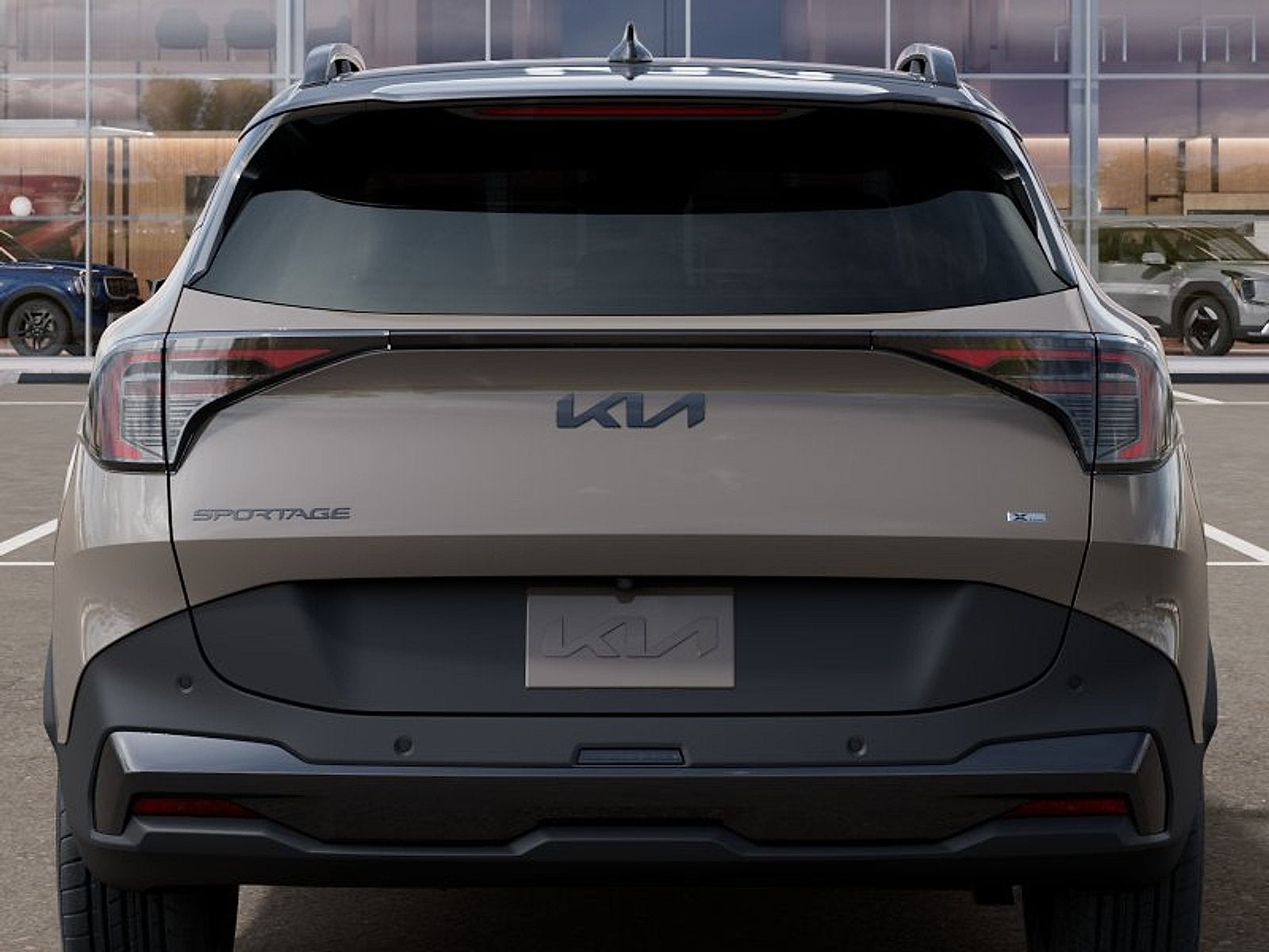 2027 Kia Sportage X-Line