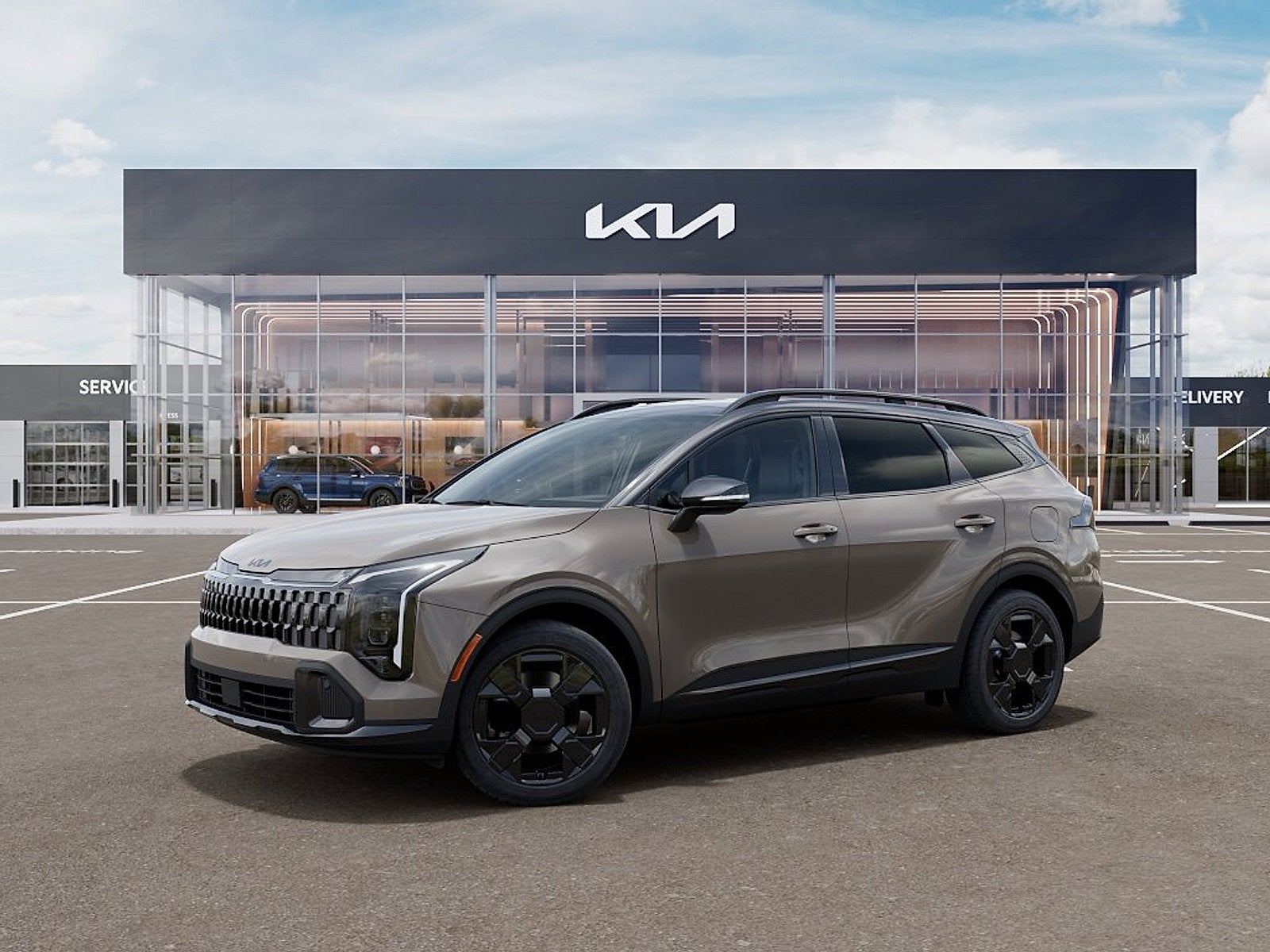 2027 Kia Sportage X-Line