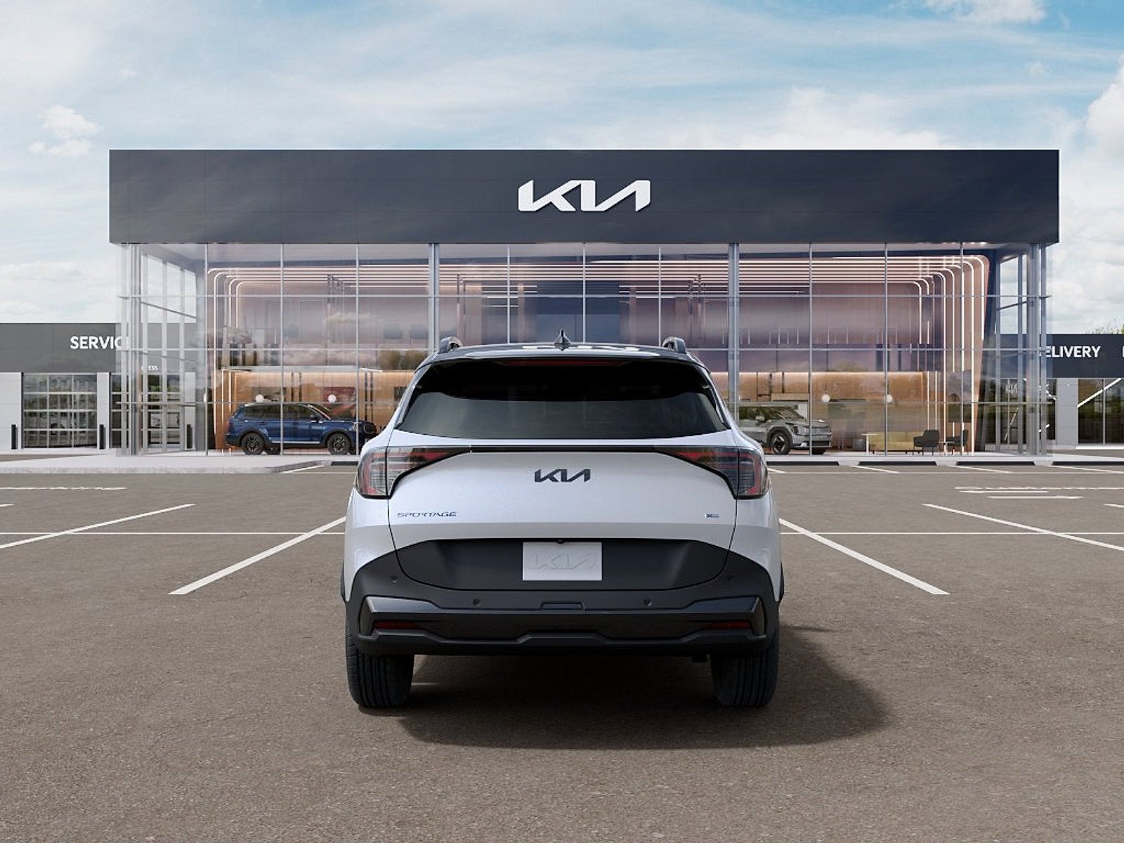 2027 Kia Sportage X-Line