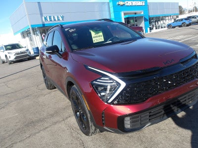 2025 Kia Sportage X-Line