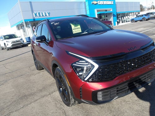 2025 Kia Sportage X-Line