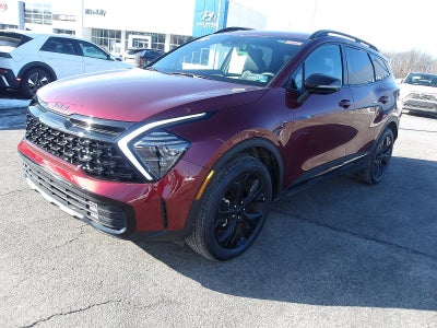 2025 Kia Sportage X-Line