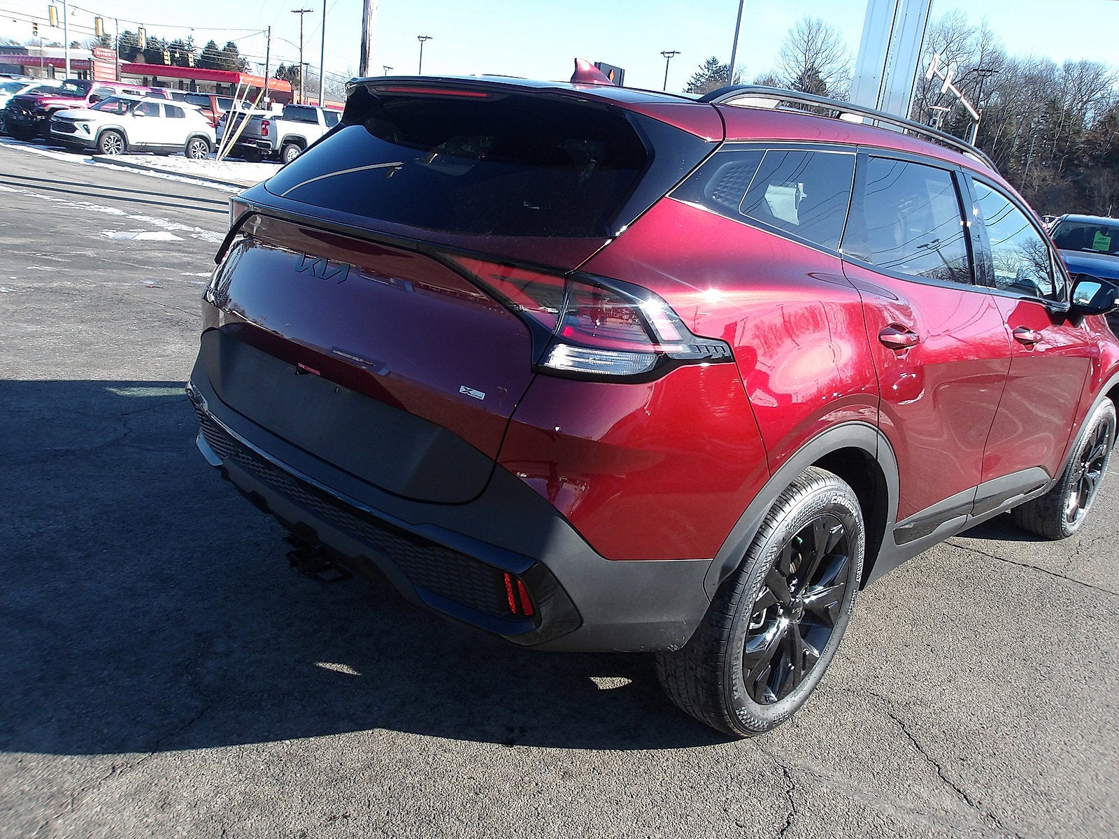 2025 Kia Sportage X-Line