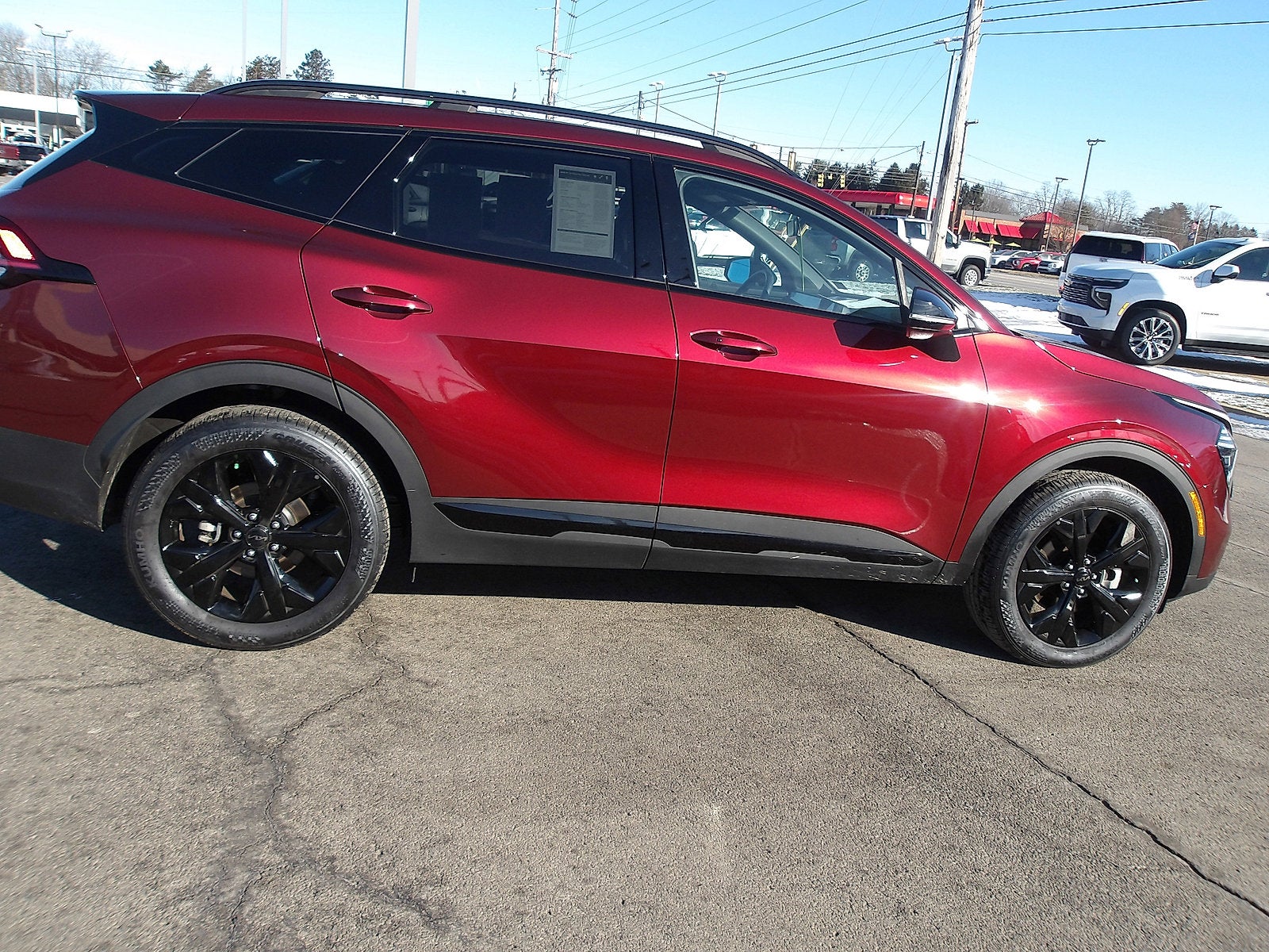 2025 Kia Sportage X-Line