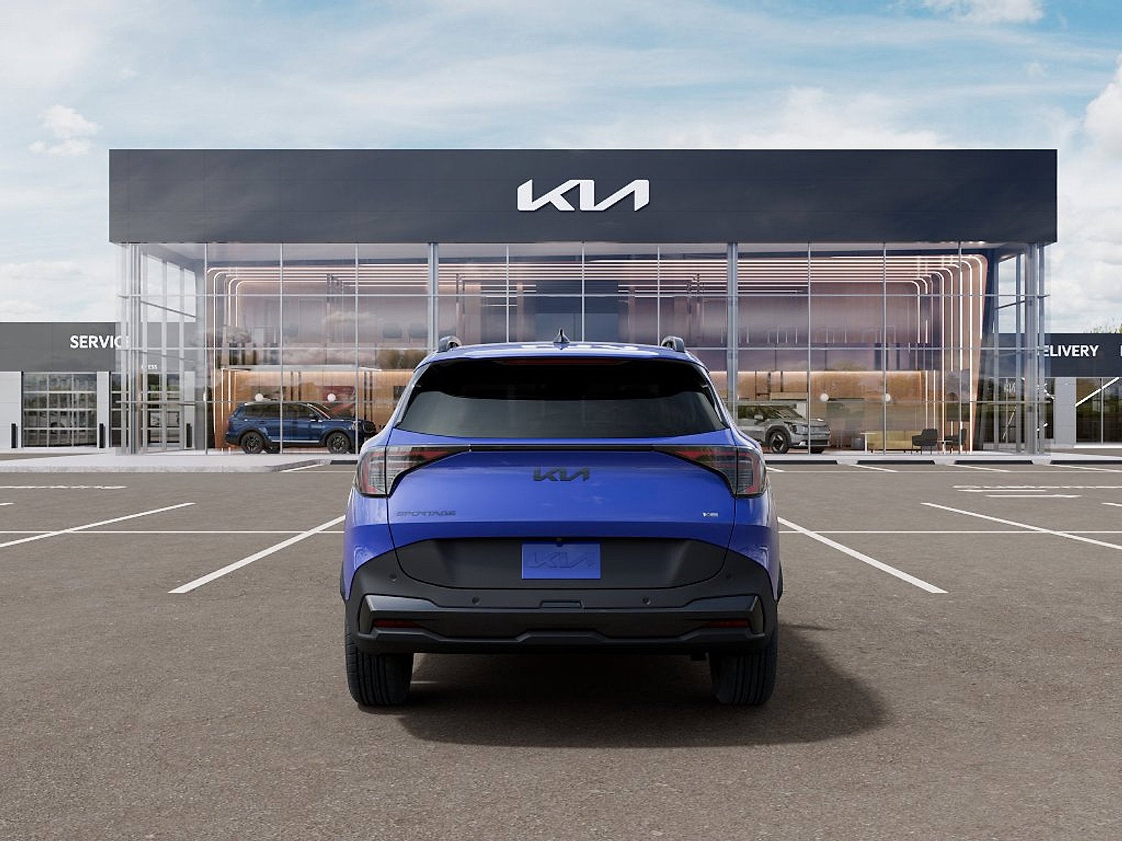 2026 Kia Sportage X-Line