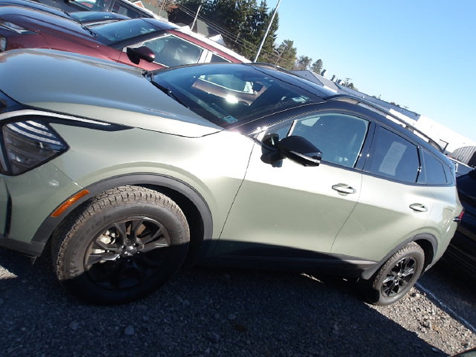 2024 Kia Sportage X-Pro Prestige