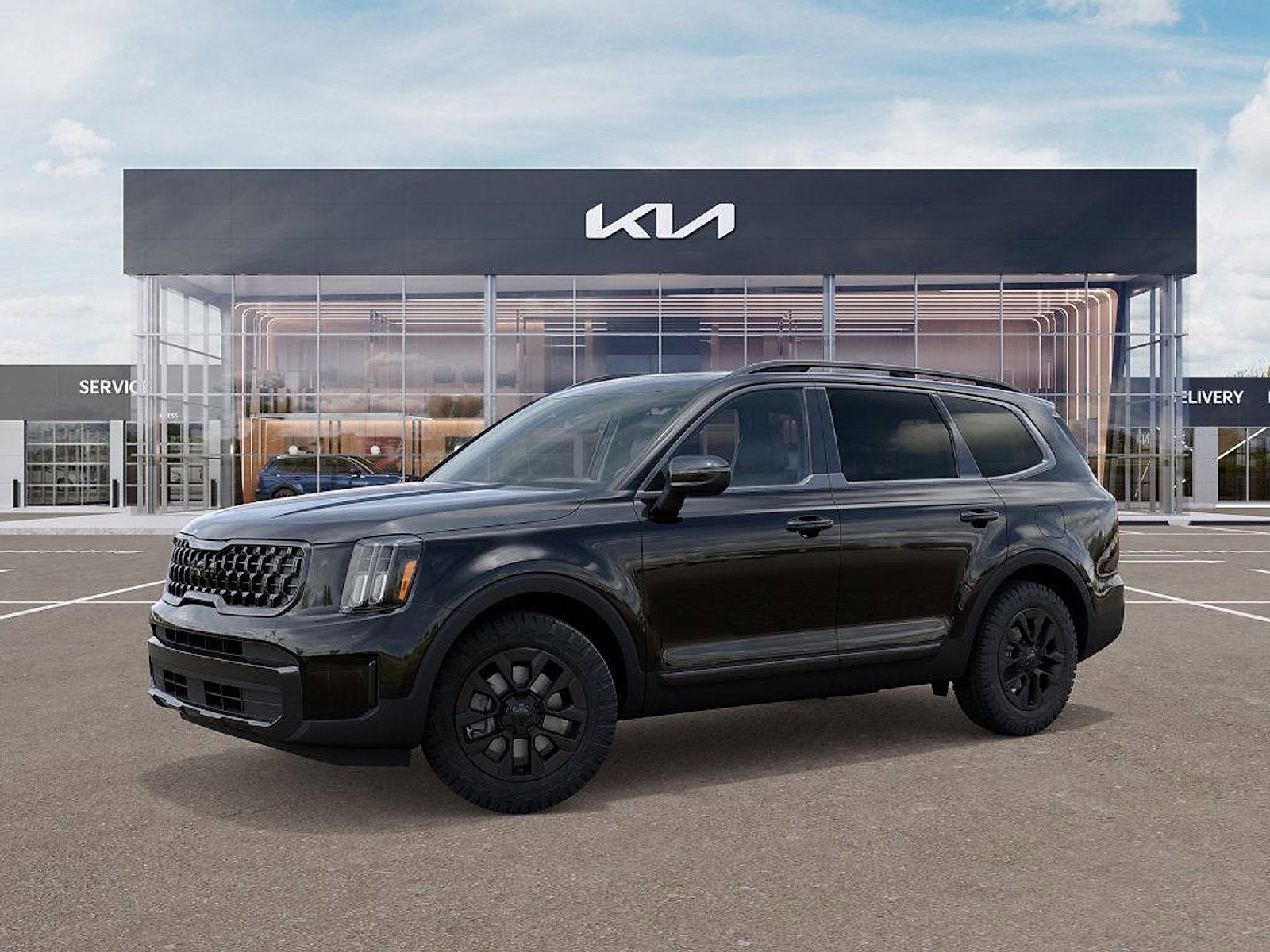 2025 Kia Telluride EX X-Pro