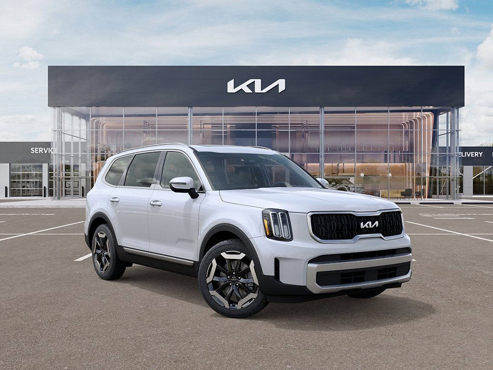 2025 Kia Telluride EX