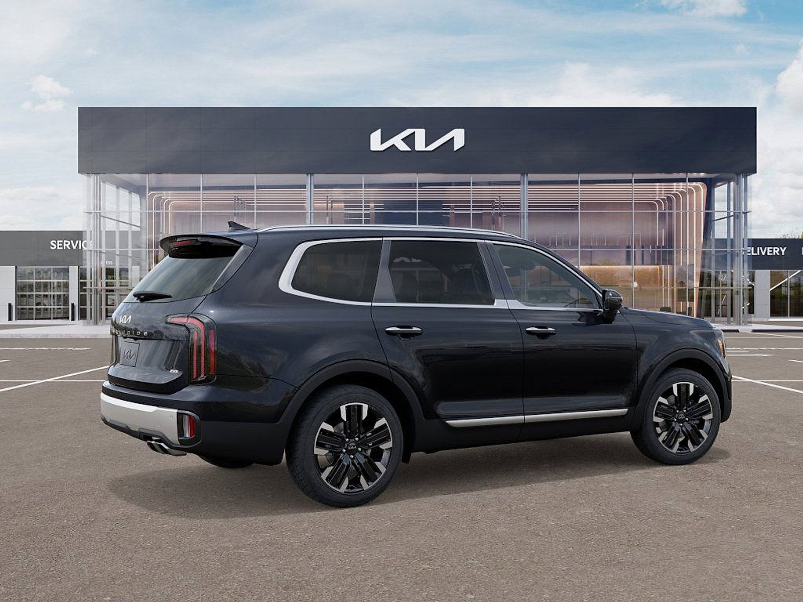 2025 Kia Telluride SX-Prestige