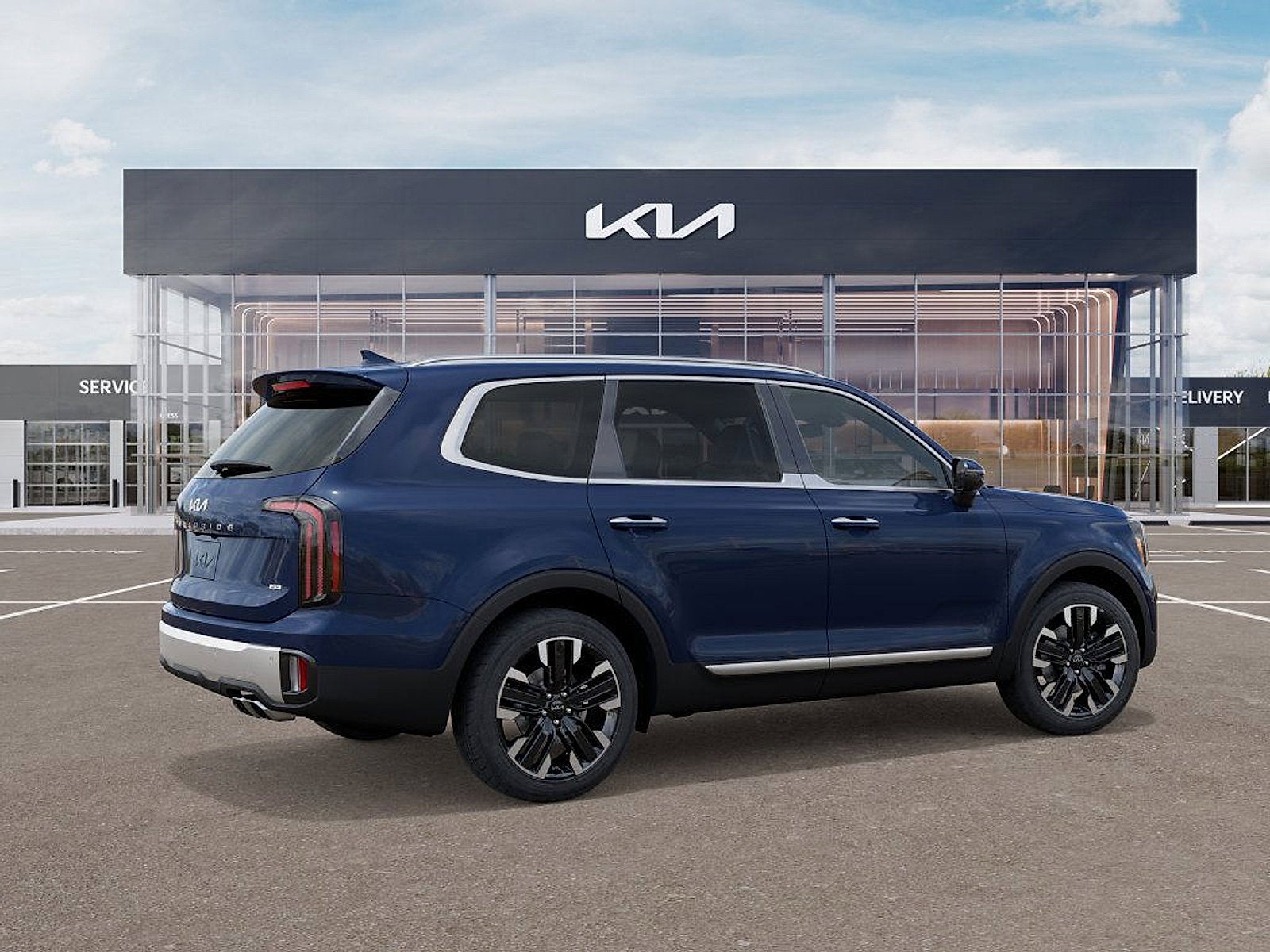 2025 Kia Telluride SX