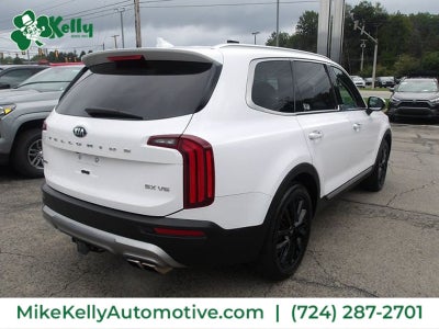 2021 Kia Telluride SX