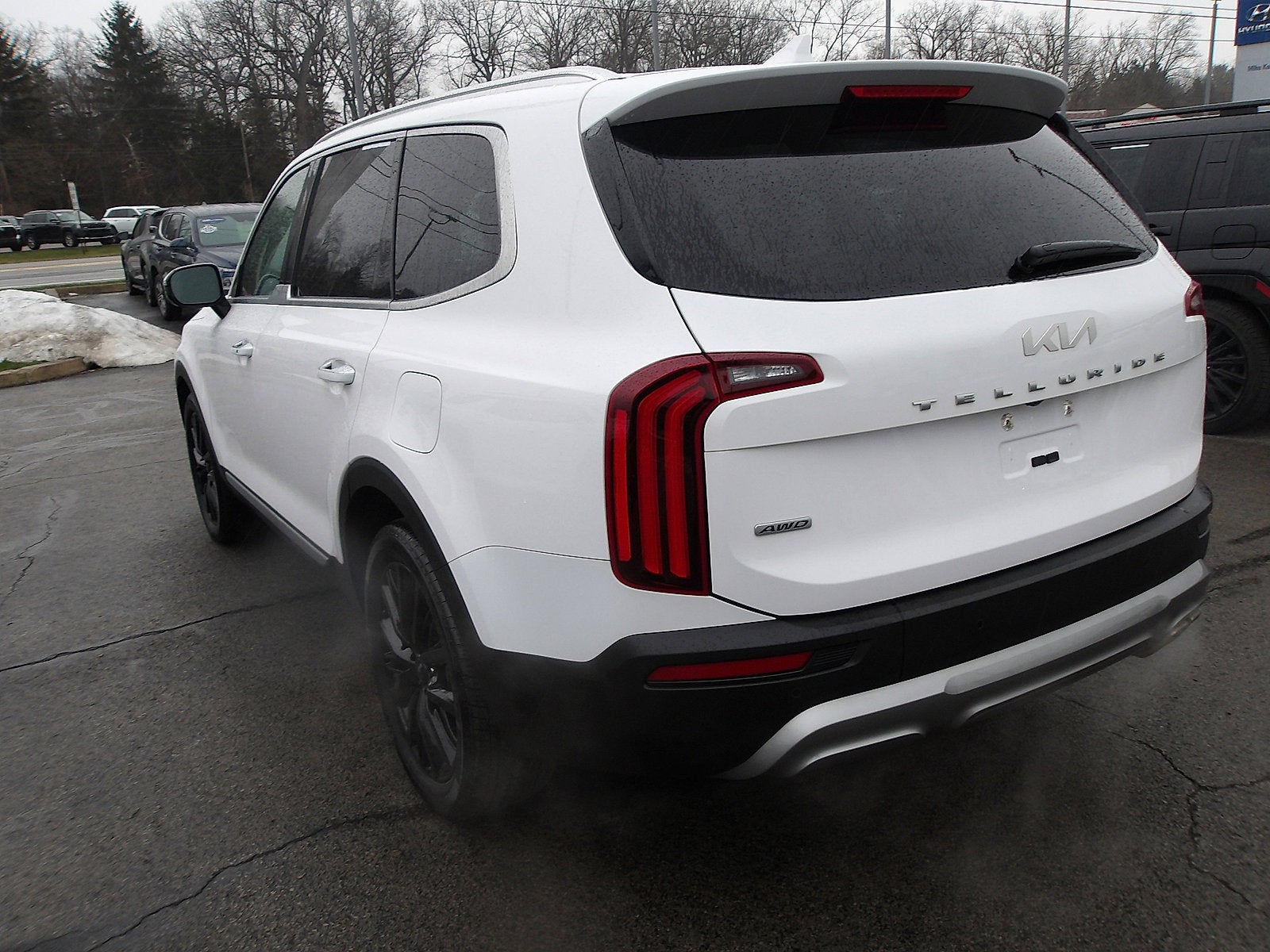 2022 Kia Telluride SX