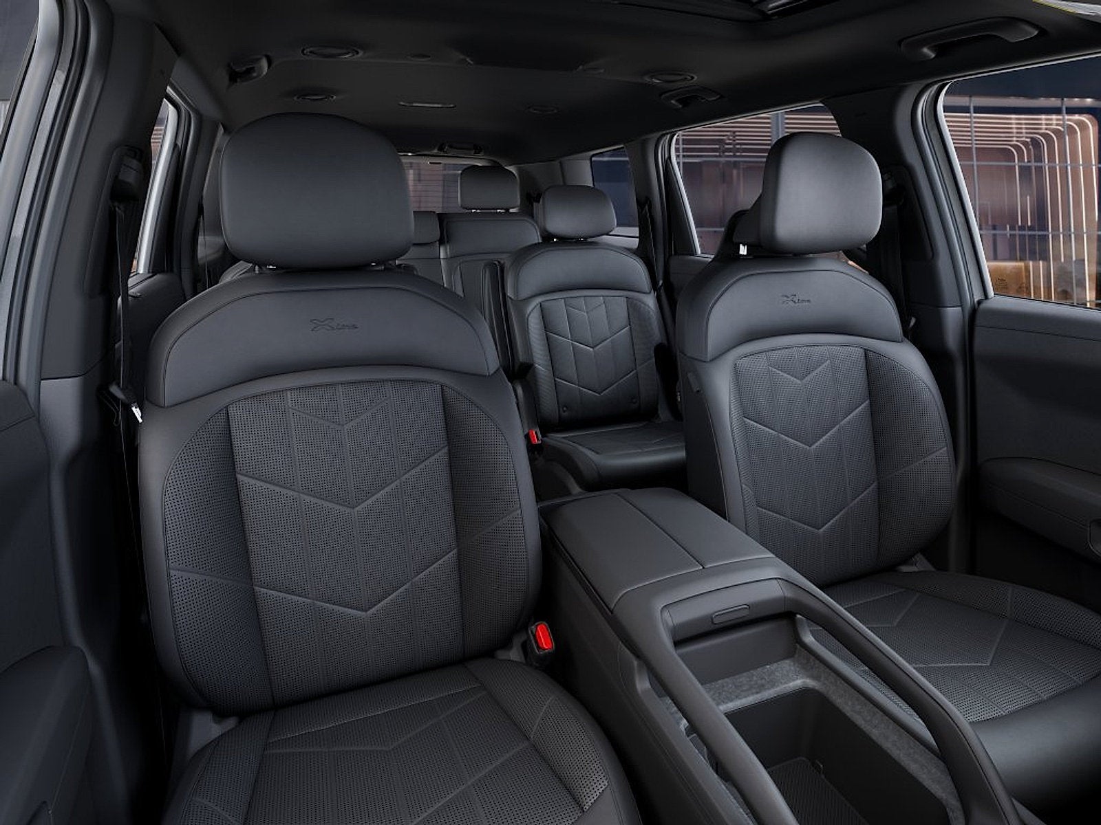 2027 Kia Telluride X-Line EX