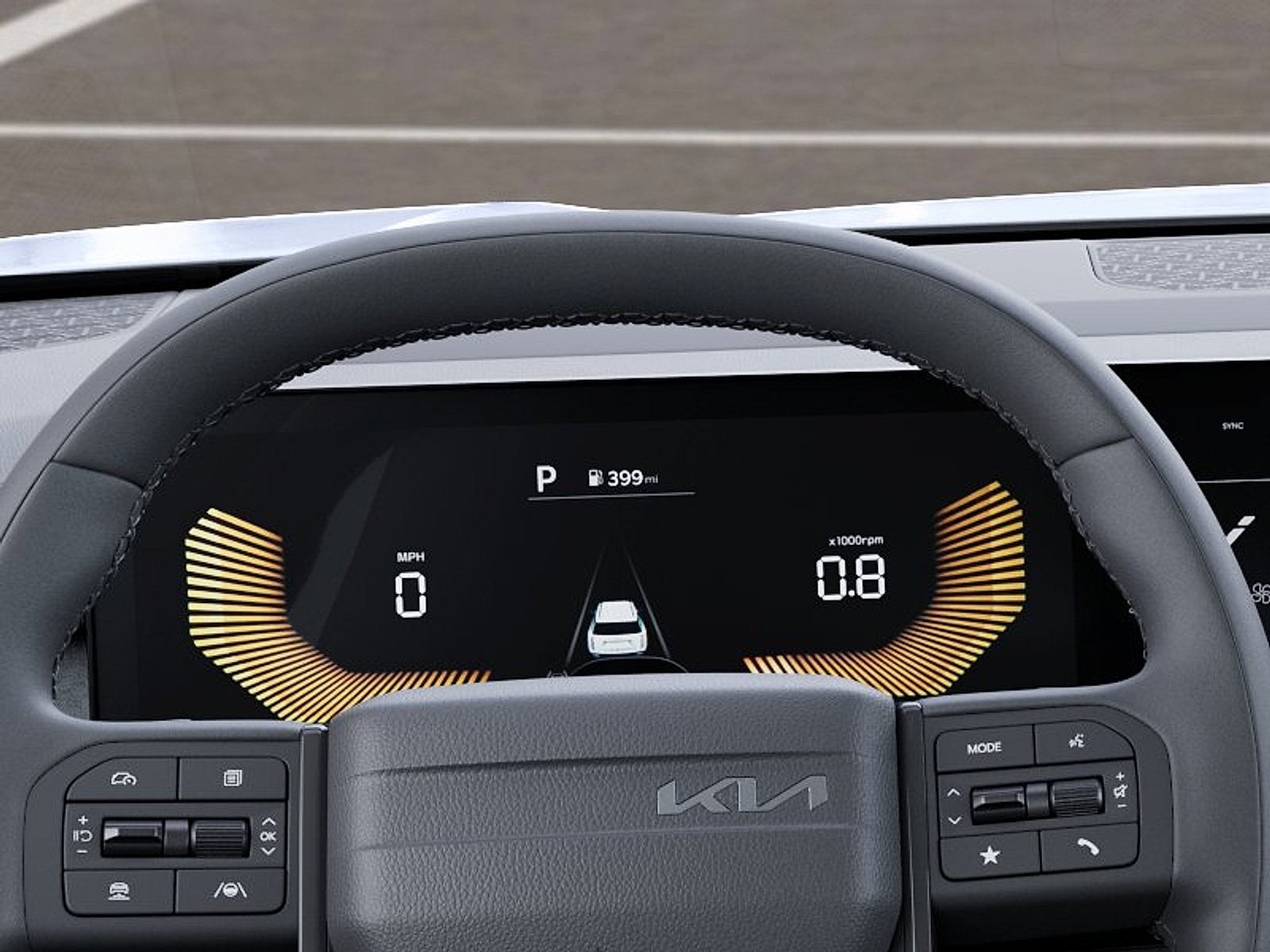 2027 Kia Telluride X-Line EX