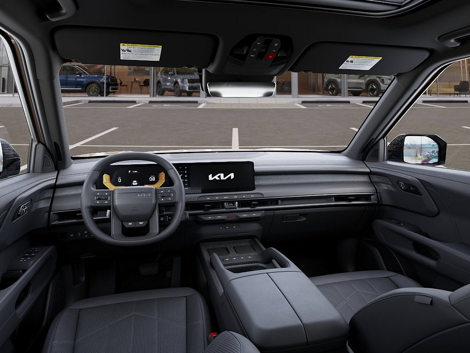2027 Kia Telluride X-Line EX