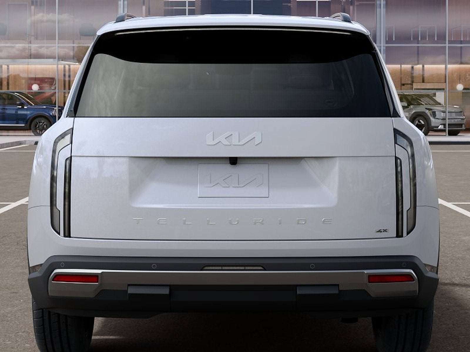 2027 Kia Telluride EX