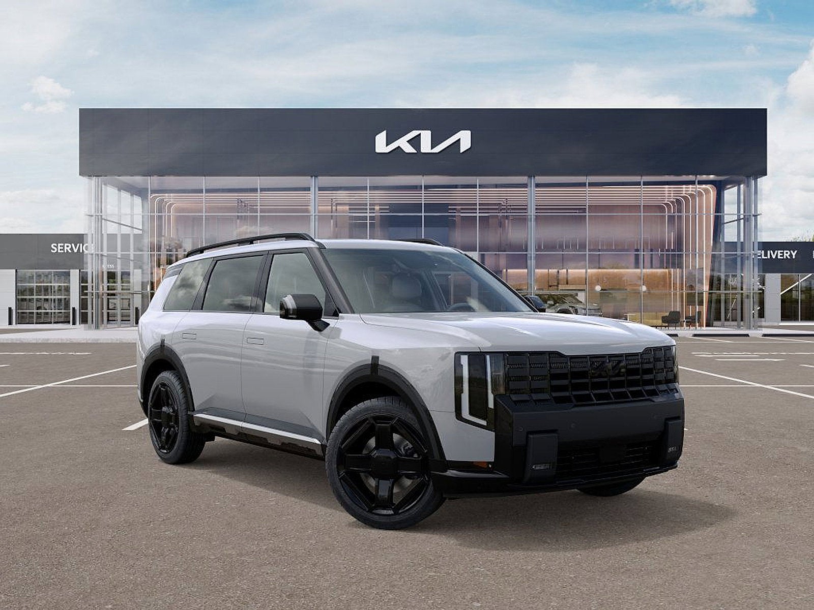 2027 Kia Telluride X-Line EX