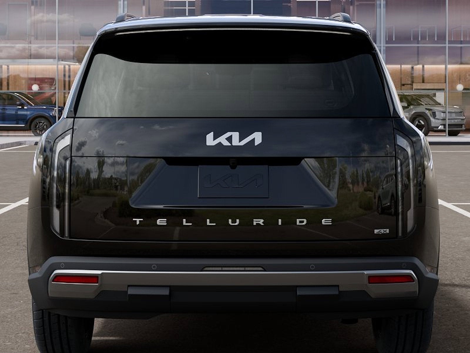 2027 Kia Telluride EX