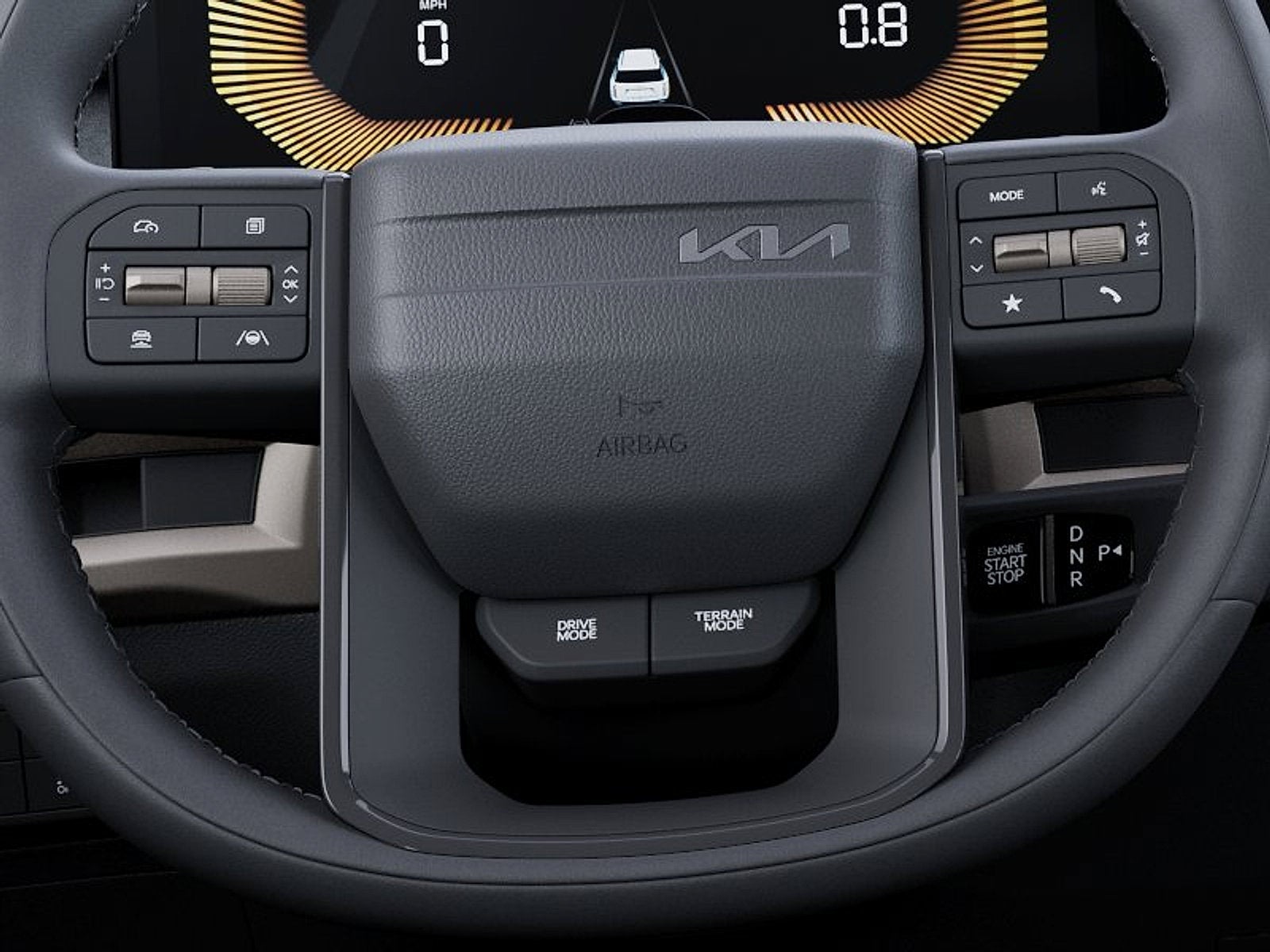 2027 Kia Telluride EX