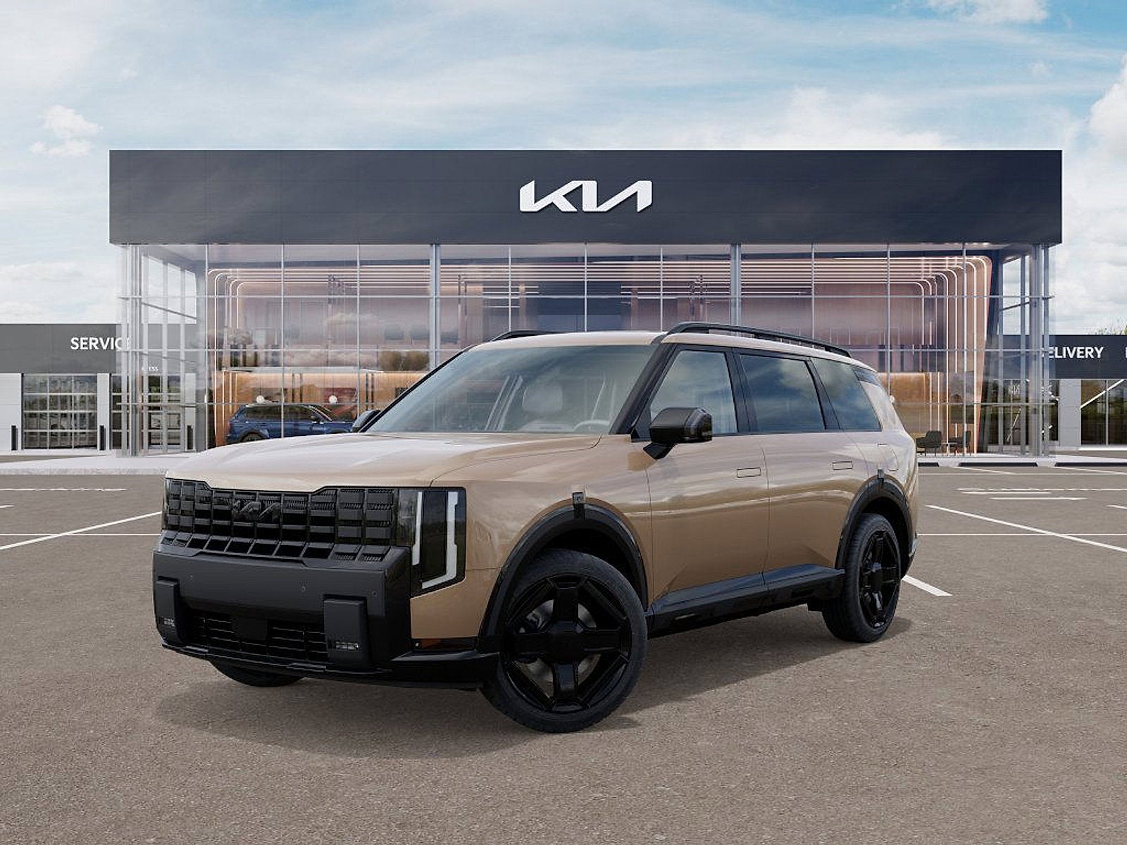 2027 Kia Telluride X-Line EX