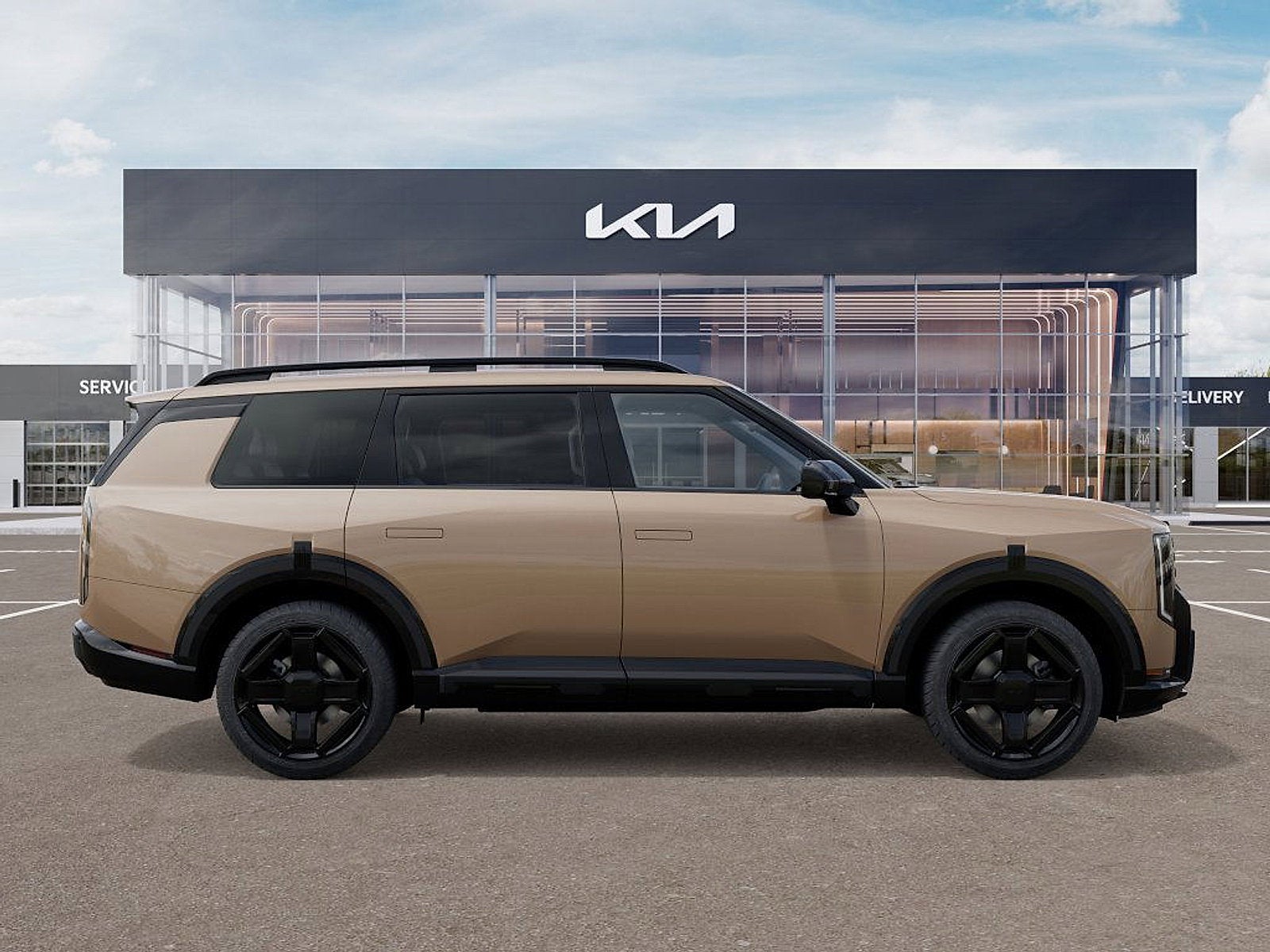 2027 Kia Telluride X-Line EX