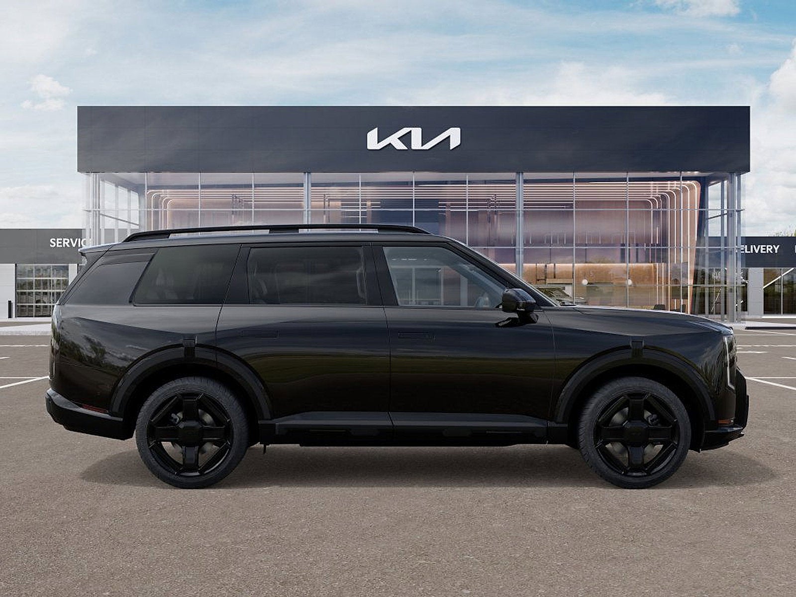 2027 Kia Telluride X-Line EX