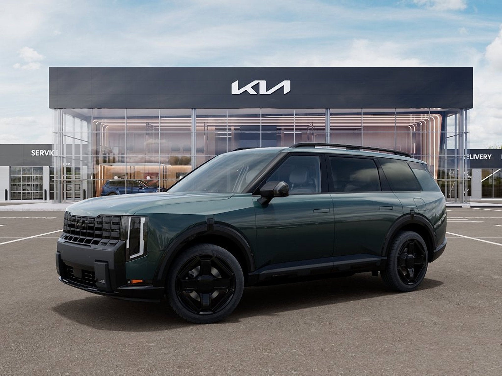 2027 Kia Telluride X-Line EX