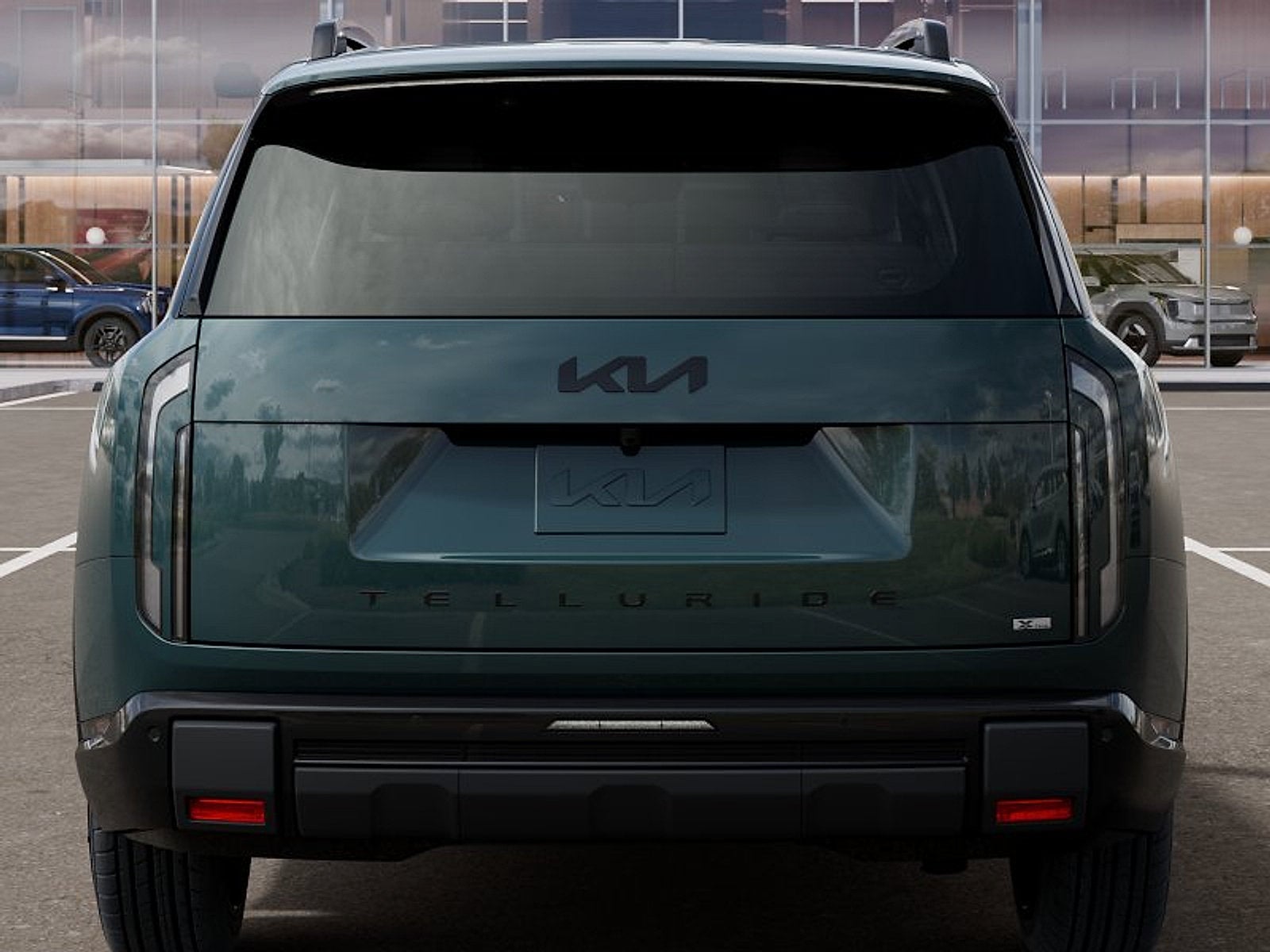 2027 Kia Telluride X-Line EX