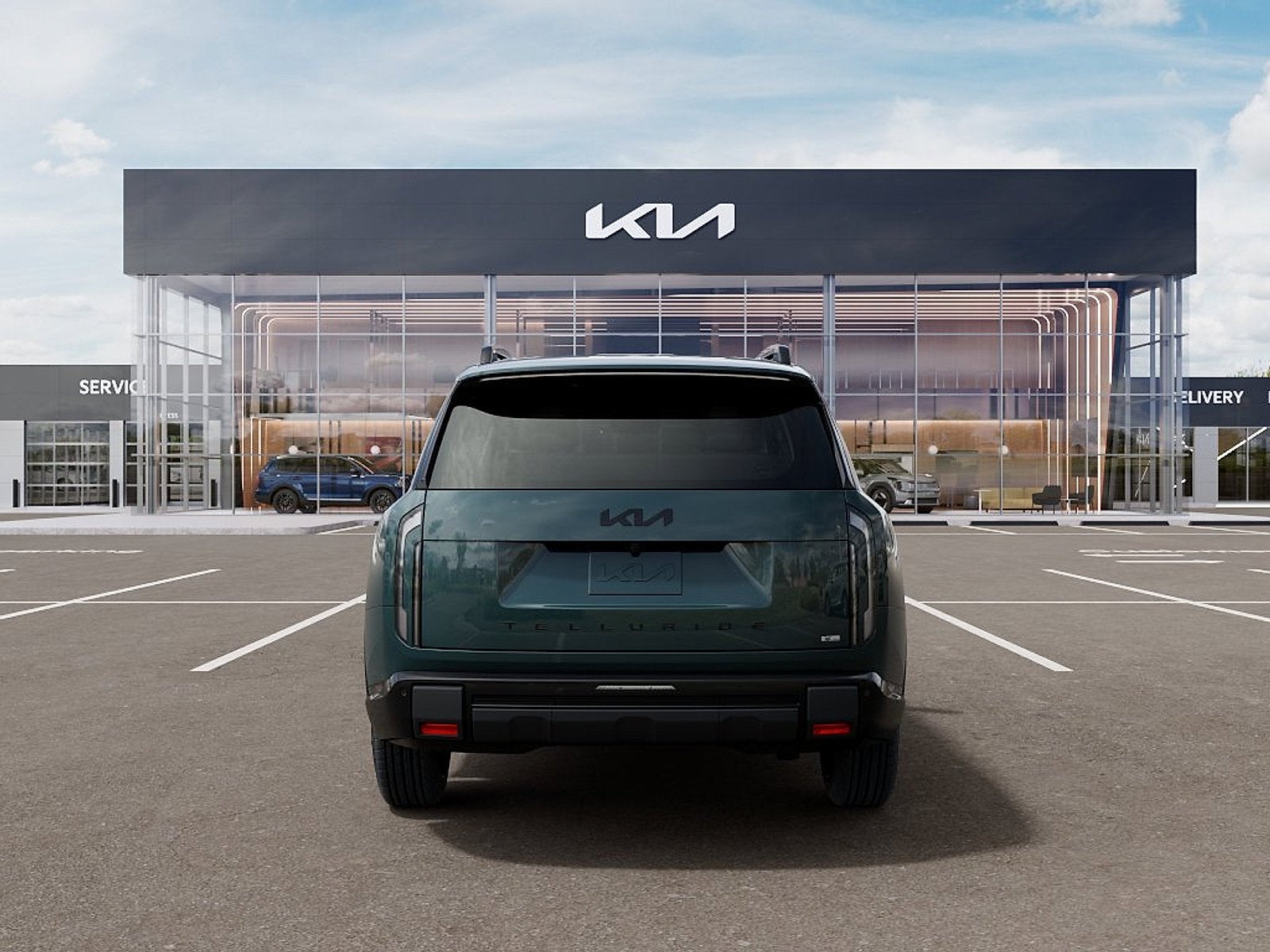 2027 Kia Telluride X-Line EX