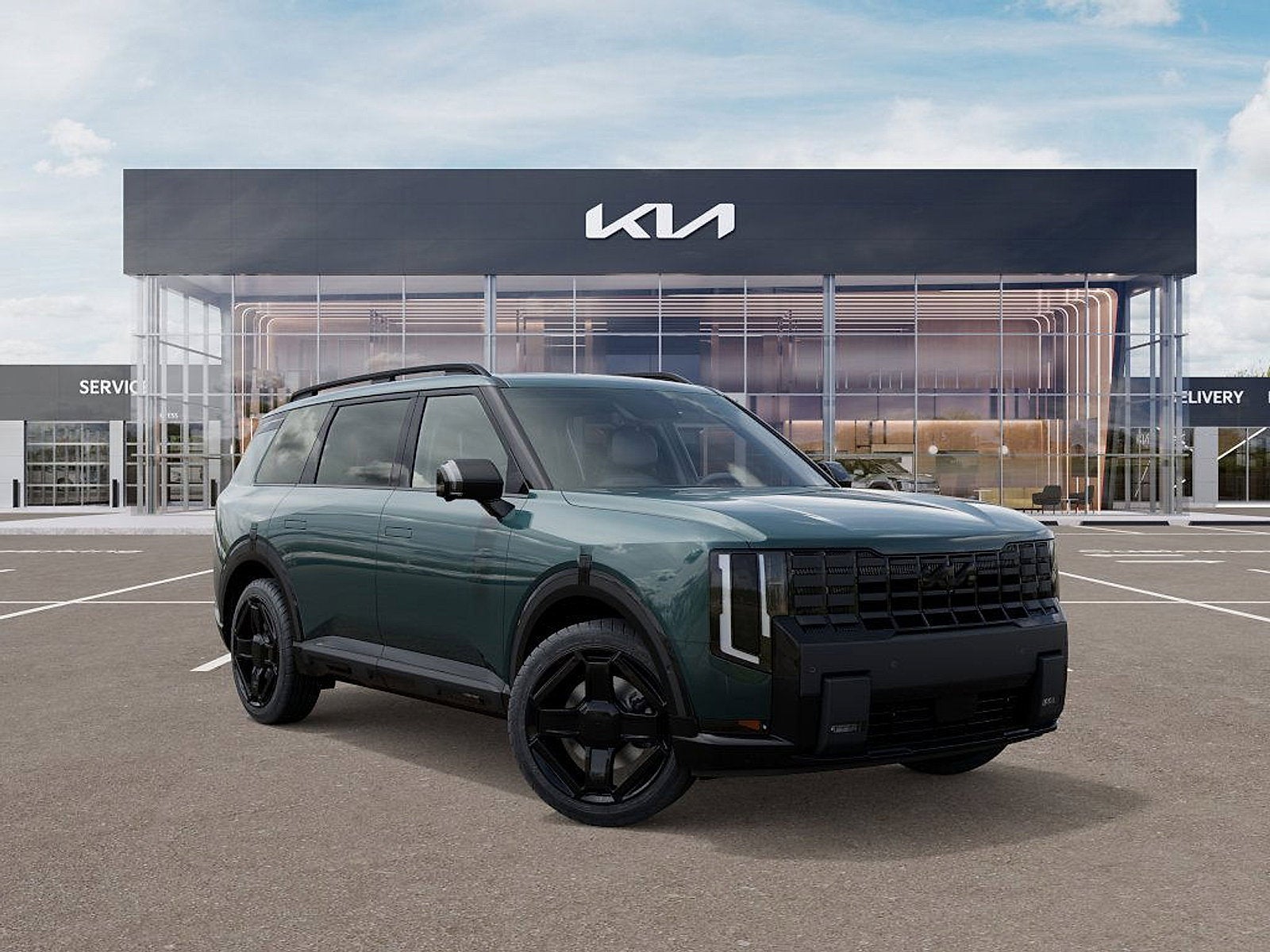 2027 Kia Telluride X-Line SX