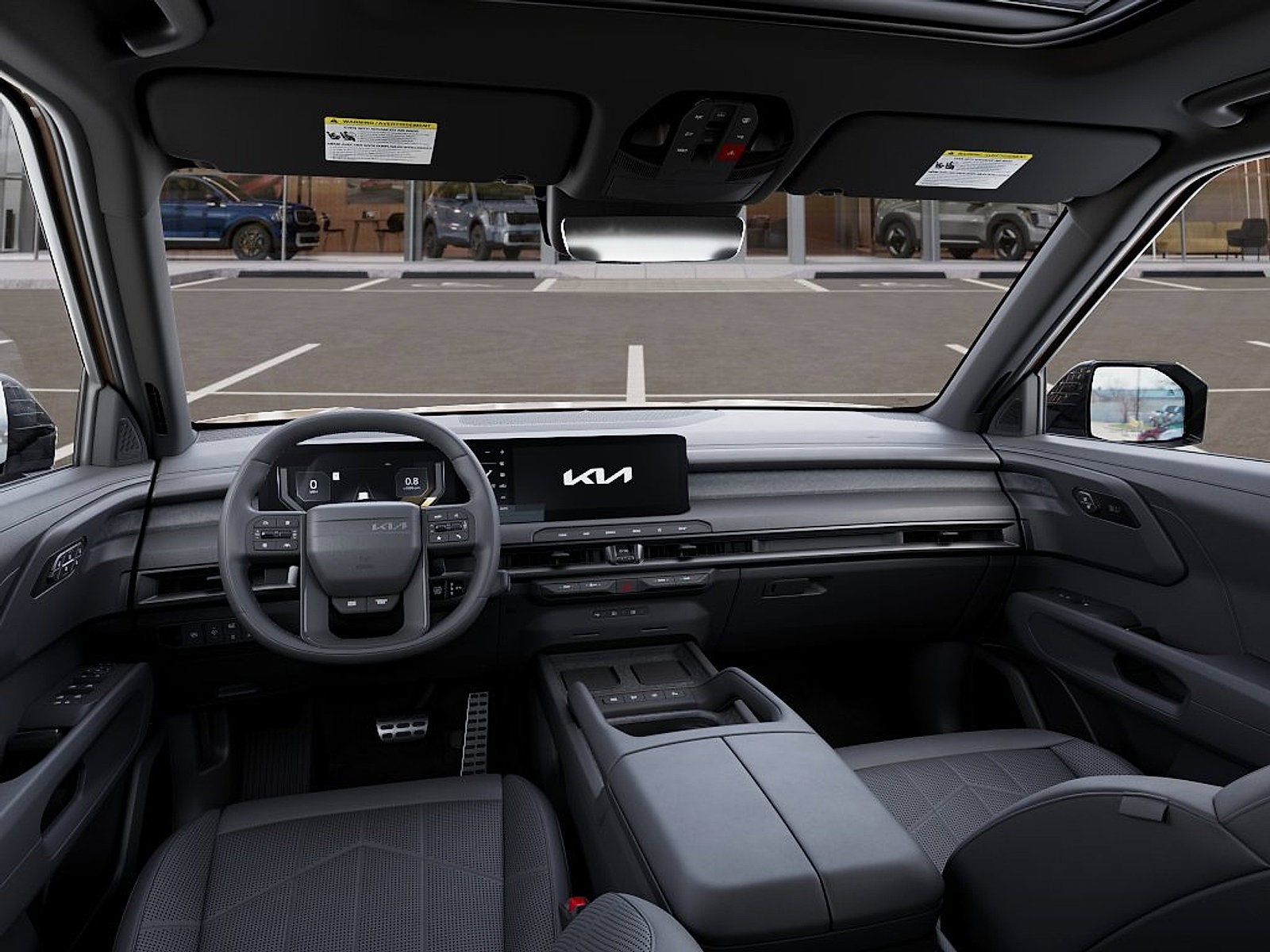 2027 Kia Telluride X-Line SX