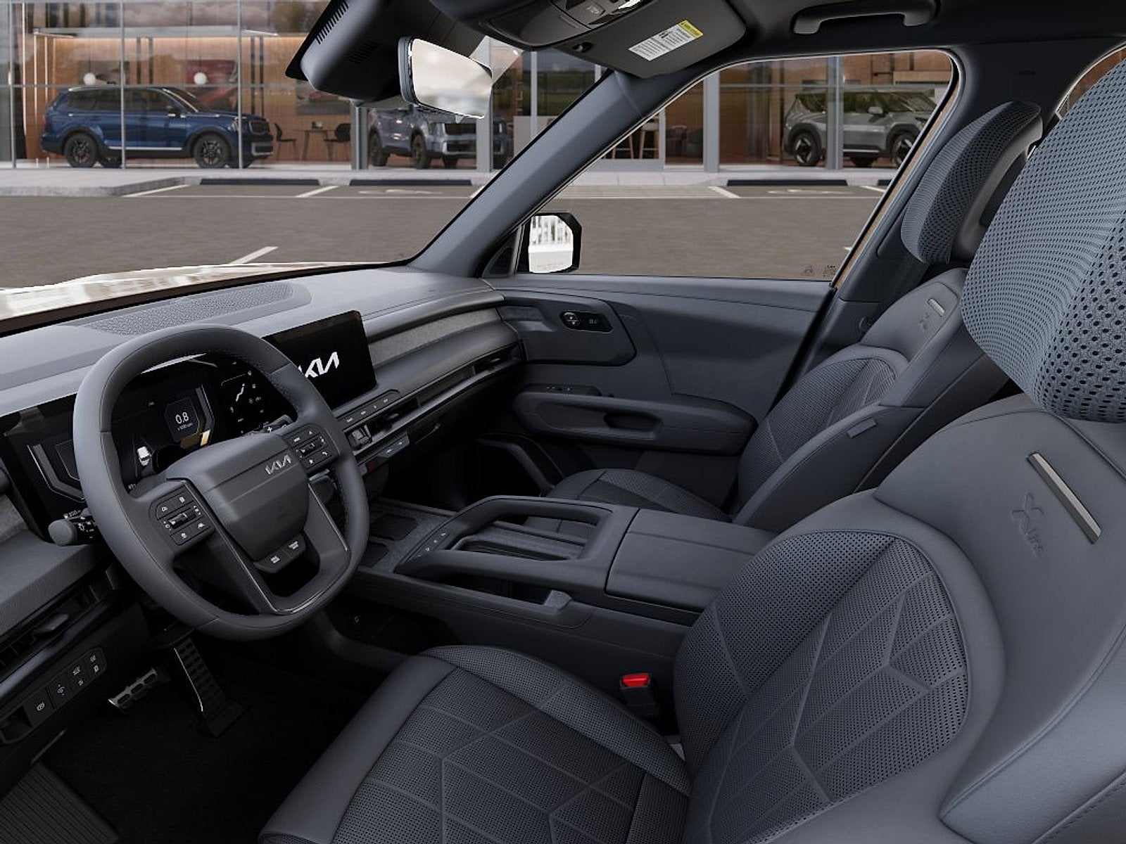 2027 Kia Telluride X-Line SX