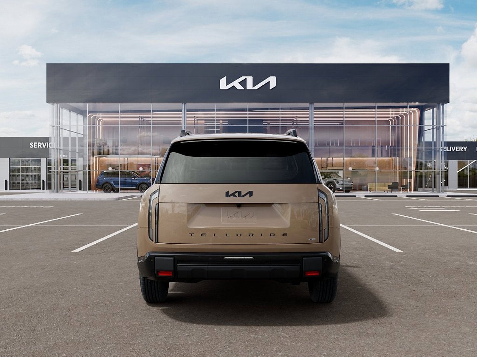2027 Kia Telluride X-Line SX