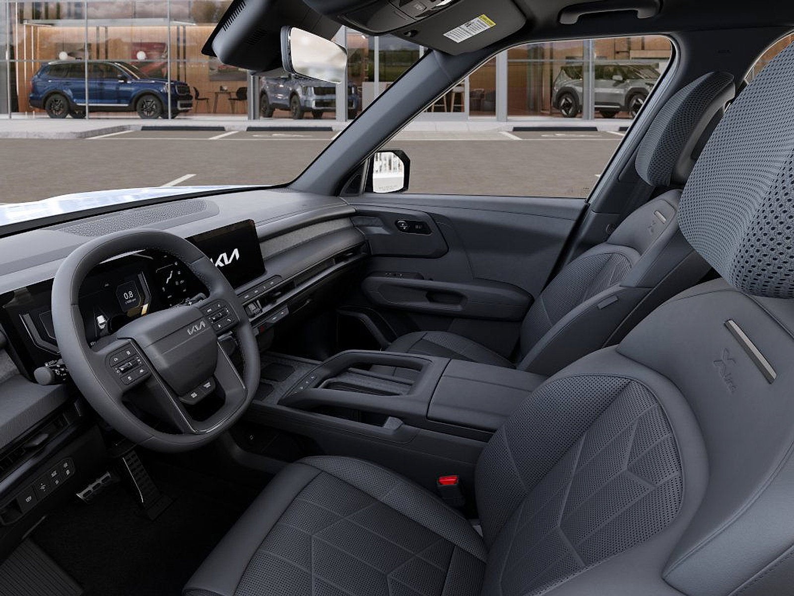 2027 Kia Telluride X-Line SX