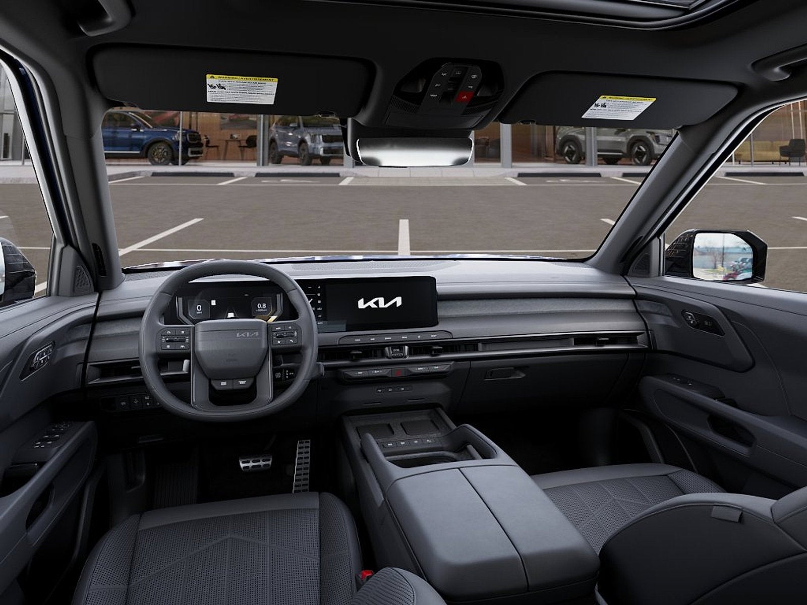 2027 Kia Telluride Hybrid X-Line SX