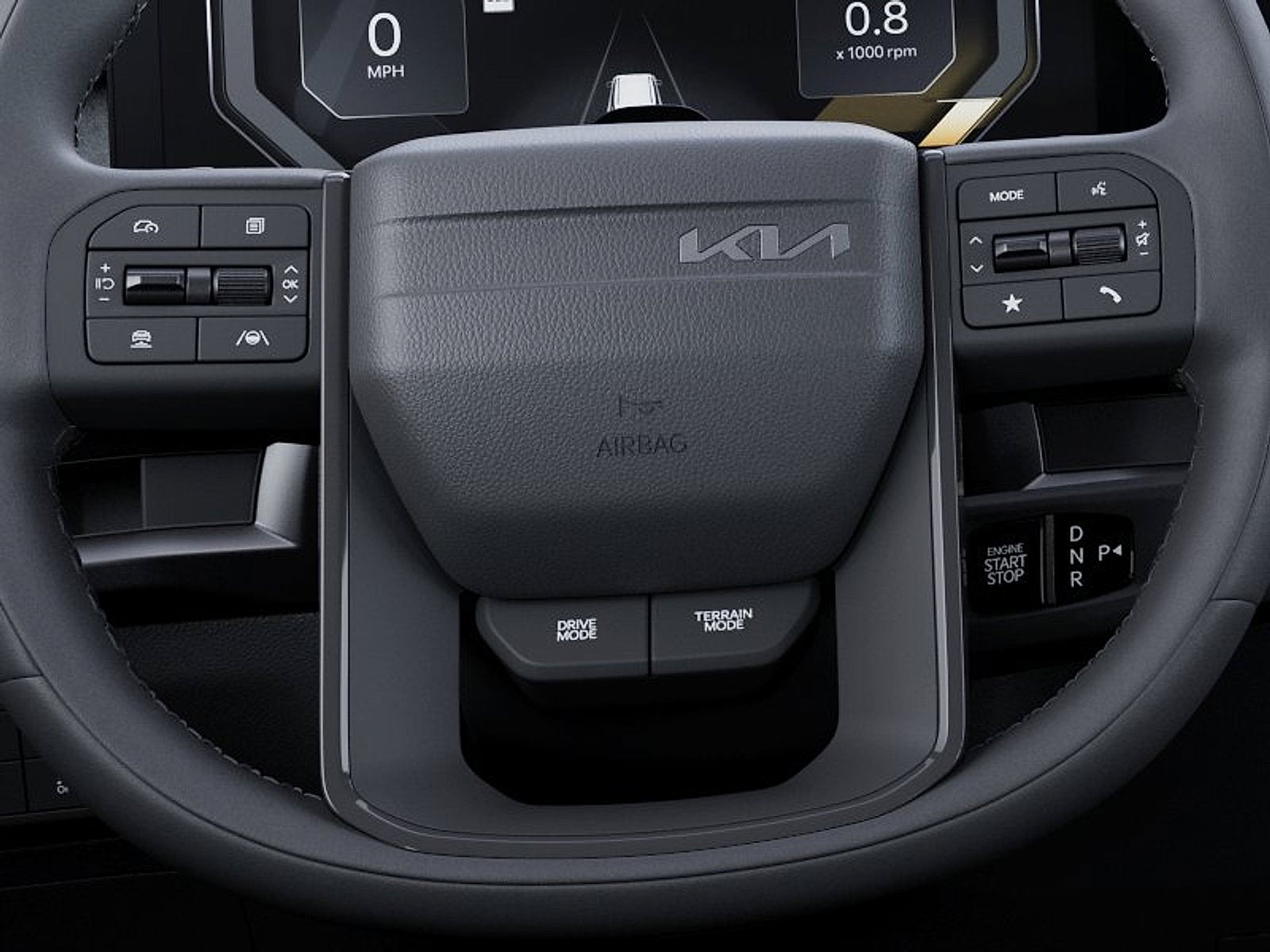 2027 Kia Telluride Hybrid X-Line SX