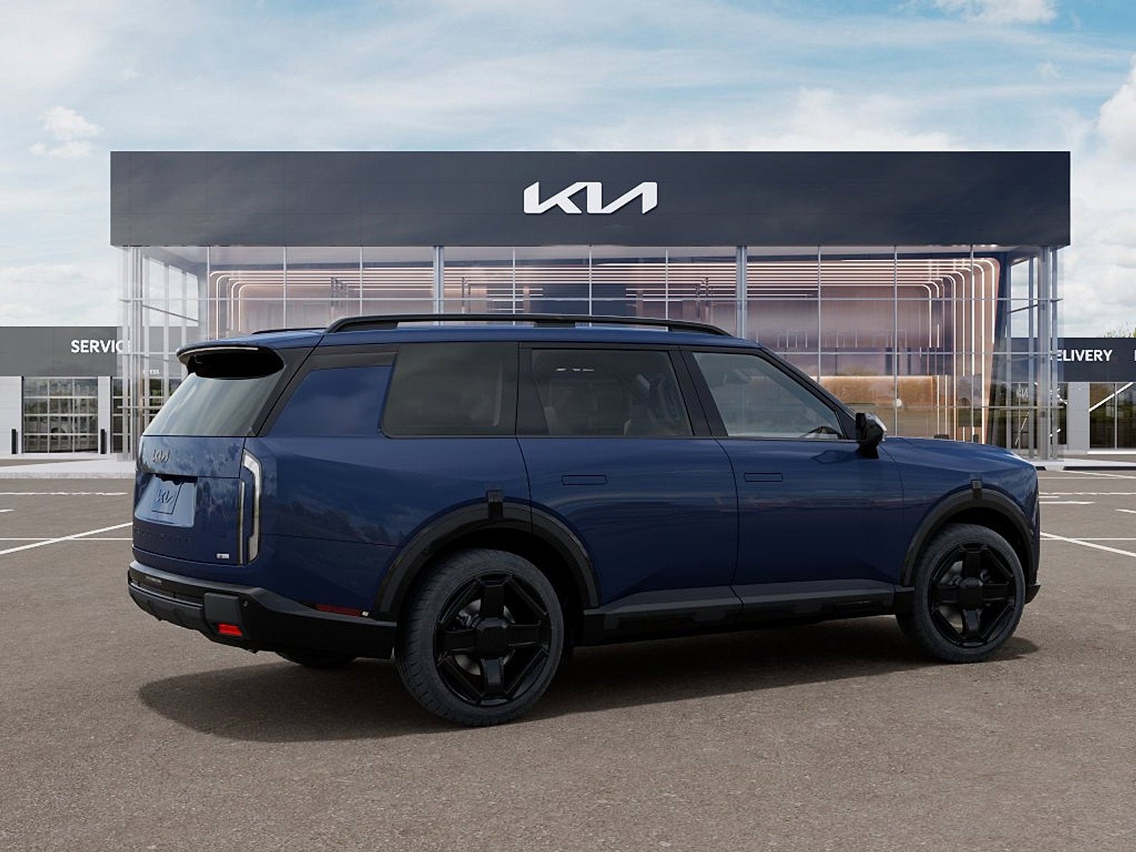 2027 Kia Telluride Hybrid X-Line SX