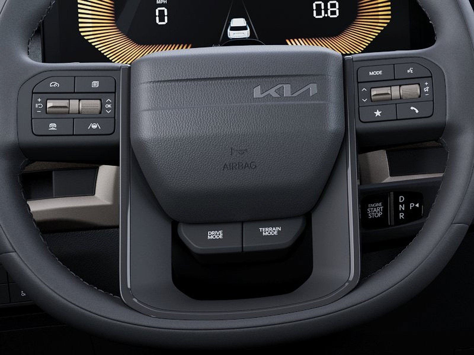 2027 Kia Telluride S